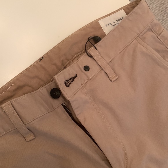 rag & bone New York chino pants light beige - Picture 4 of 7
